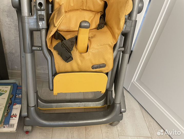 Детский стульчик для кормления peg perego