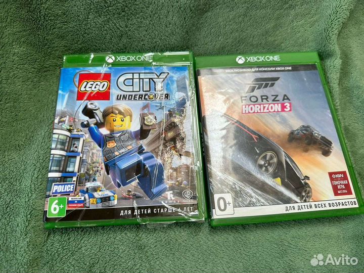 Игровые диски для приставки Xbox one