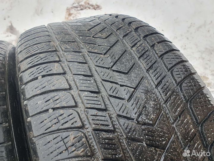 Pirelli Scorpion 275/40 R22 и 315/35 R22