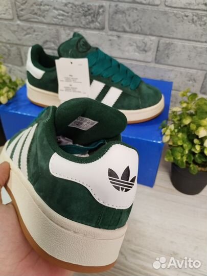 Кроссовки Adidas Campus 00s Green/ разм 36-41