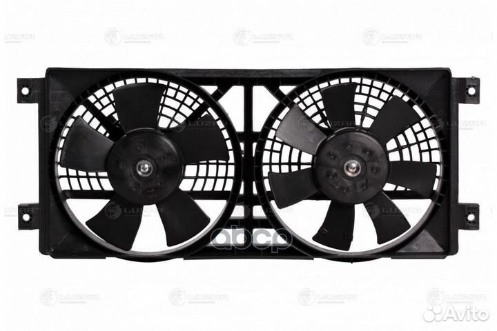 Вентилятор кондиционера SsangYong Kyron 05, Ac