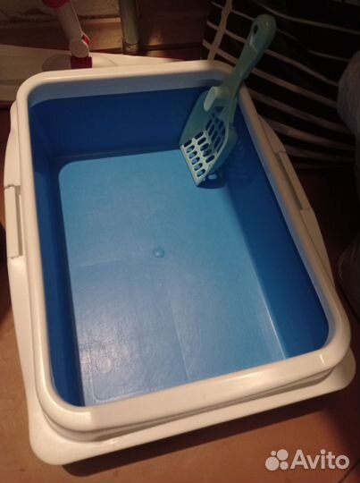 Лоток для кошек большой бу