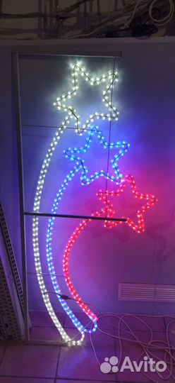 Ремонт светодиодных консолей панно