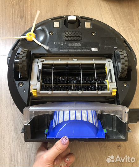 Робот-пылесос Irobot Roomba 606