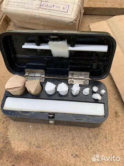 Набор разновесов, гирек