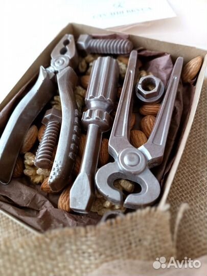 Шоколад подарок на 23 февраля