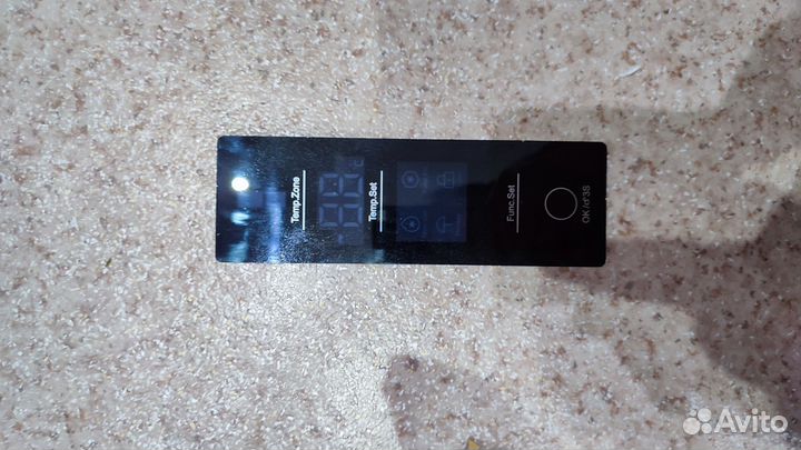 Дисплей холодильника haier