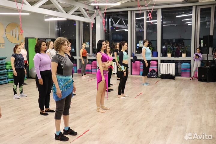 Занятия по восточным танцам