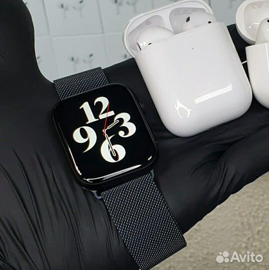 Airpods 2 + Apple Watch