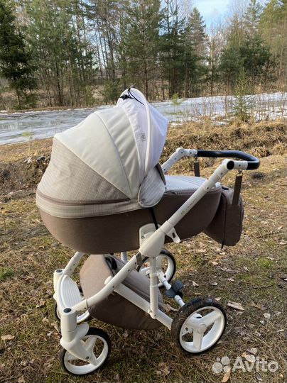 Коляска 2 в 1 adamex luciano