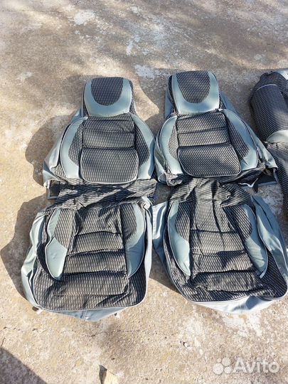 Чехлы на ваз 2107 бу