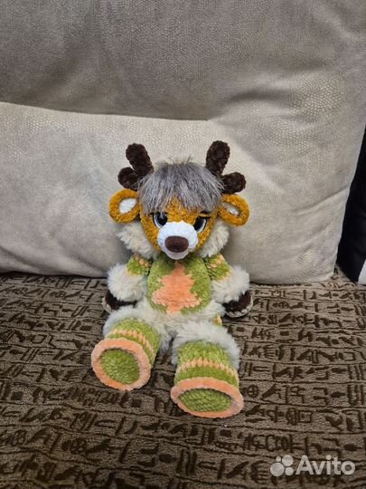 Мягкие игрушки ручной работы