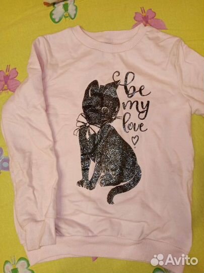 Платья, Кофточки на девочку 3-7 лет