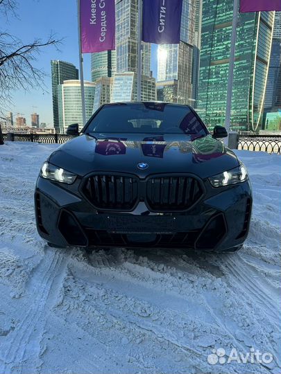 BMW X6 3.0 AT, 2023, 2 300 км