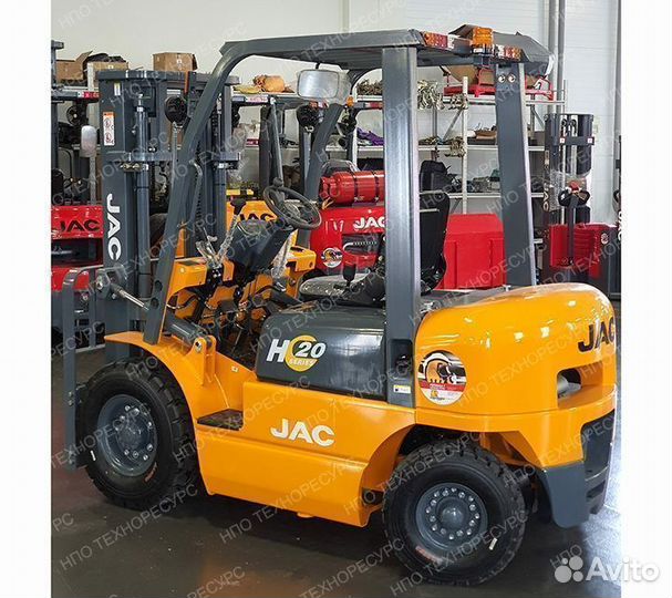Вилочный погрузчик JAC CPCD20, 2023
