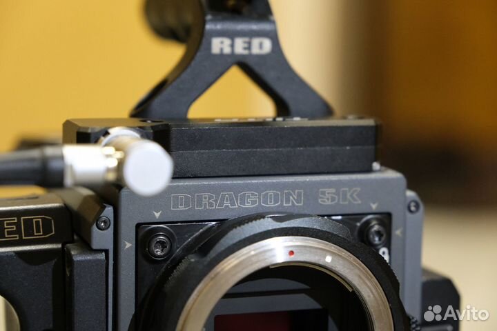 RED dsmc2 Scarlet-W + комплект / аксессуары