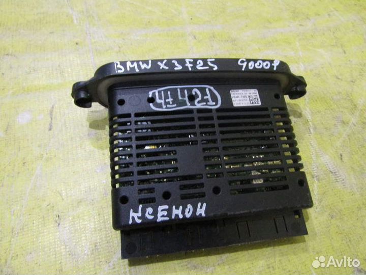 Модуль управления фарой BMW X3 F25 10-17г 41421