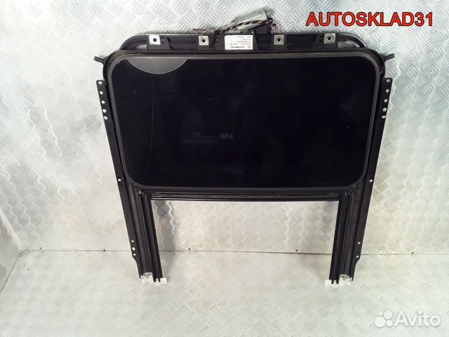 Люк в сборе электрический VW Touareg 7L6877041E