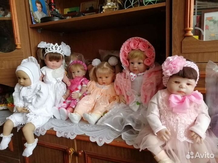 Кукла реборн