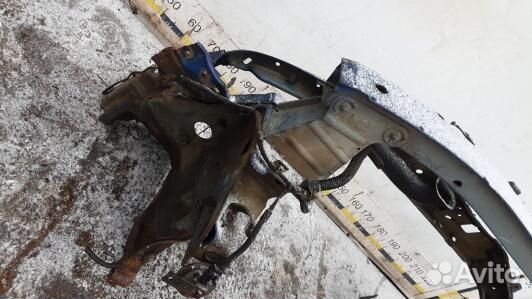 Передняя панель крепления облицовки (телевизор) op