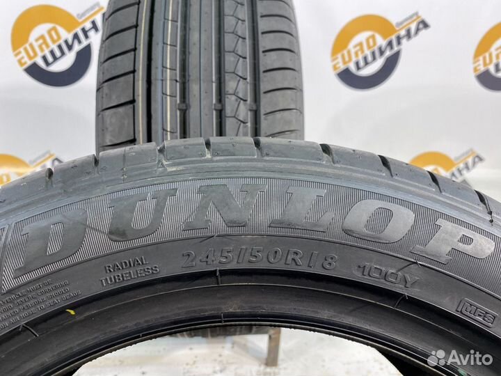 Dunlop SP Sport Maxx GT 245/50 R18 94W