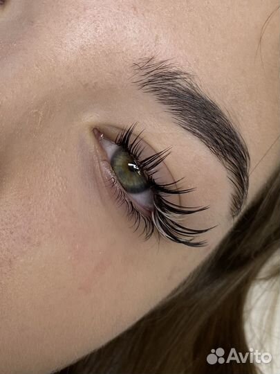 Наращивание ресниц