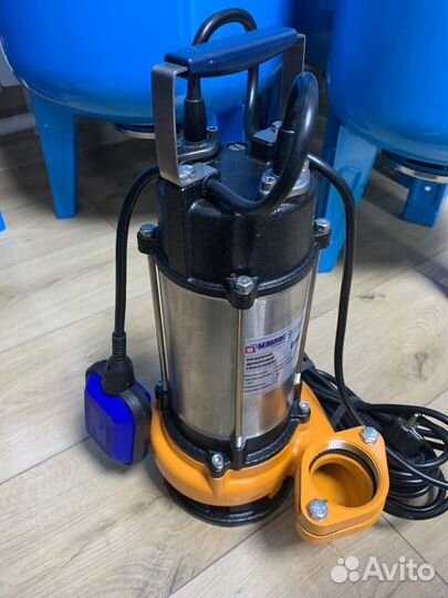 Насос дренажный Belamos DWP 750/Сер (Про-ть18м3/ча