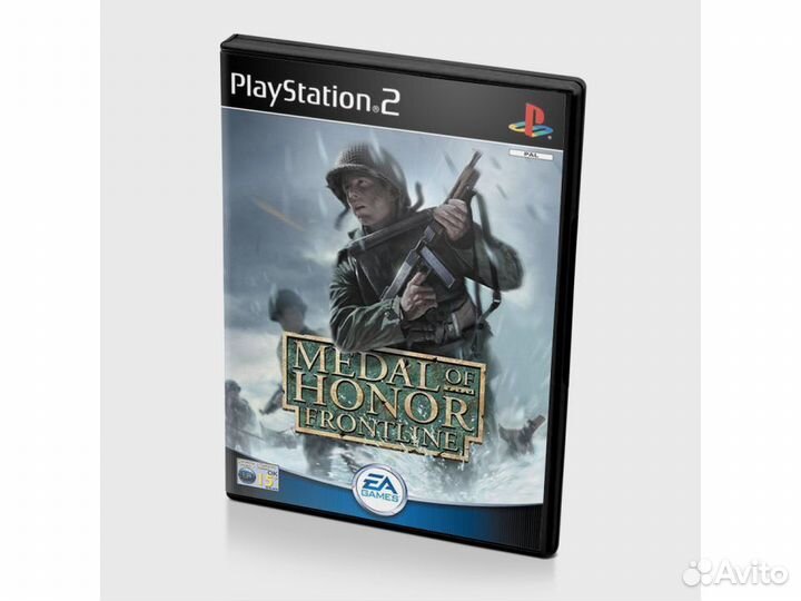 Medal of Honor Frontline, б/у, английский (PS2)