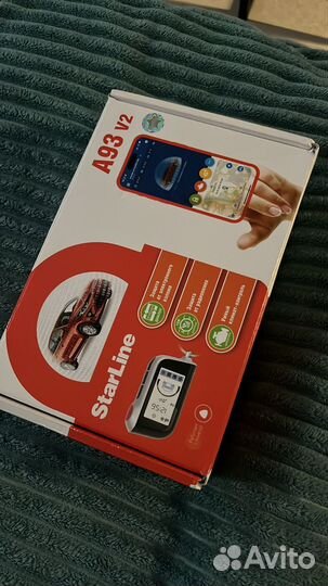 Сигнализация starline A93