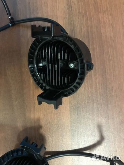 Фара птф линза, комплект, тюнинг LED