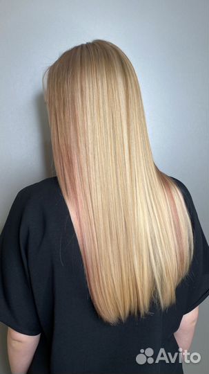 Окрашивание волос