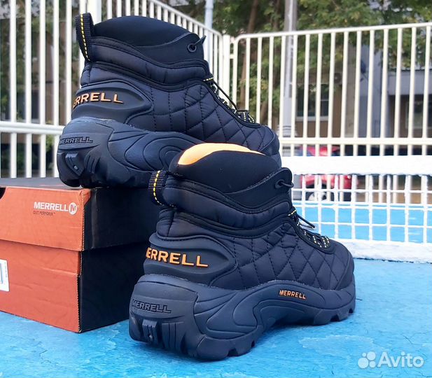 Ботинки высокие Merrell ICE CAP MOS