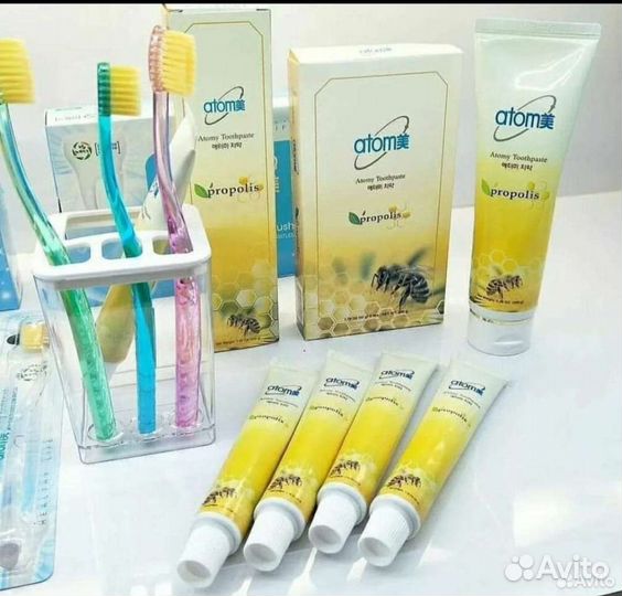 Атоми зубная паста