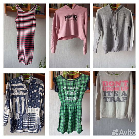 Женские вещи и обувь