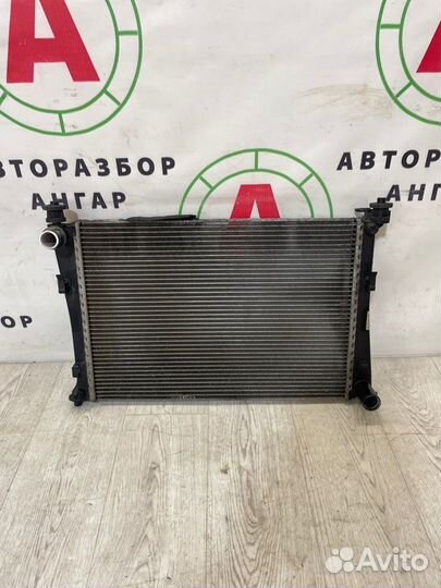 Радиатор охлаждения двигателя Ford Fusion CBK fxja