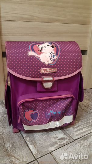 Рюкзак школьный для девочки herlitz