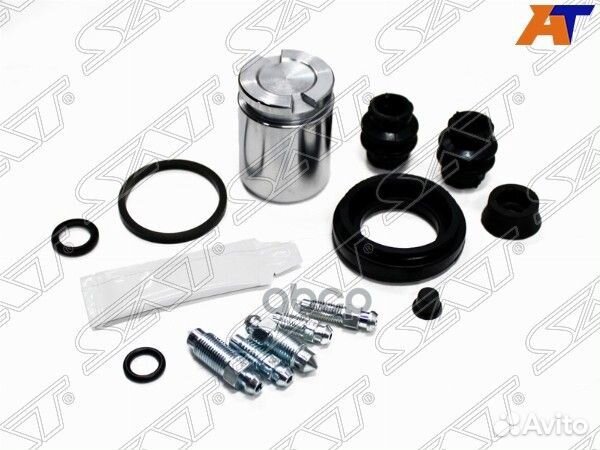 Ремкомплект суппорта зад + поршень skoda octavi