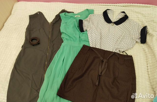 Женская одежда пакетом