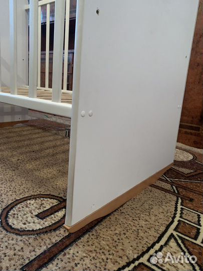 Кроватка кочалка