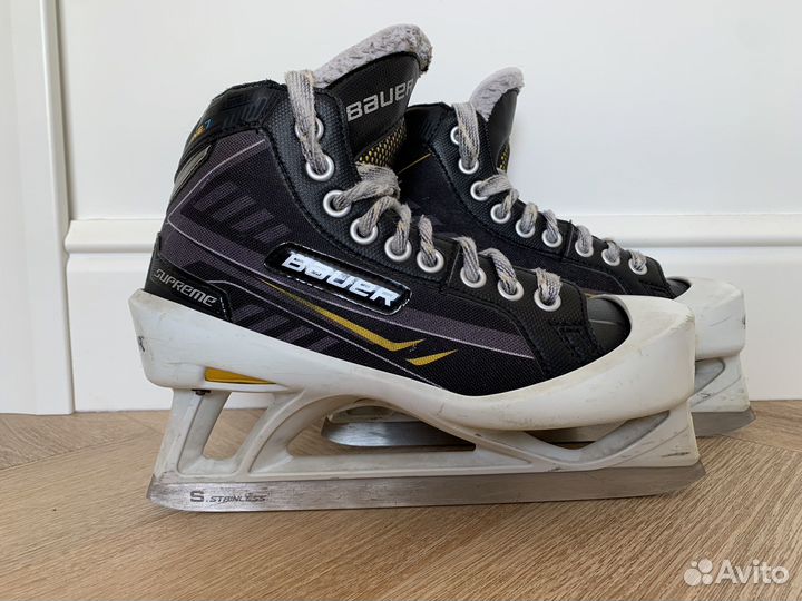 Хоккейные вратарские коньки Bauer Supreme One.7 JR