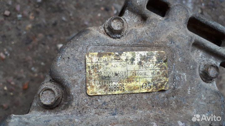 Компрессор кондиционера Fiat Albea 2008