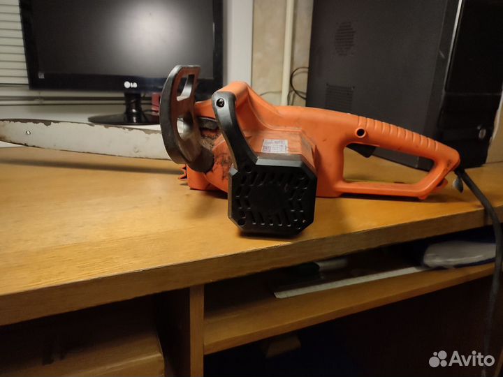 Электро и бензопила на запчасти