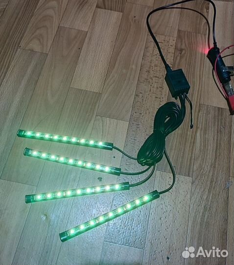 Подсветка салона автомобиля