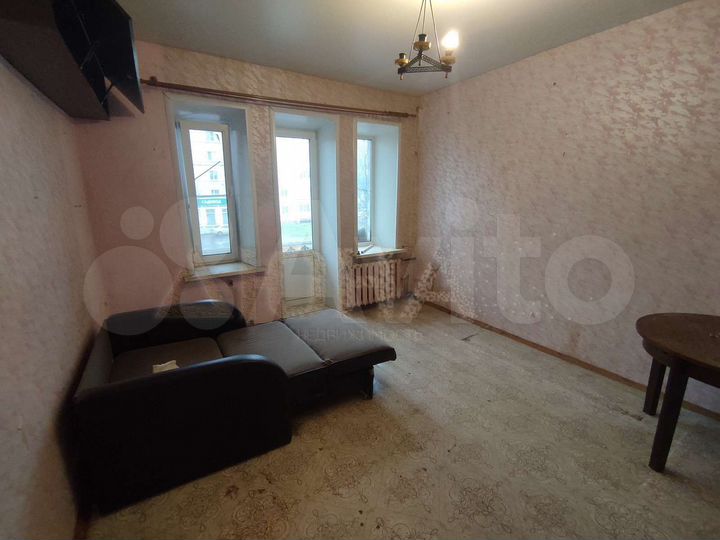 Комната 15,7 м² в 3-к., 2/2 эт.