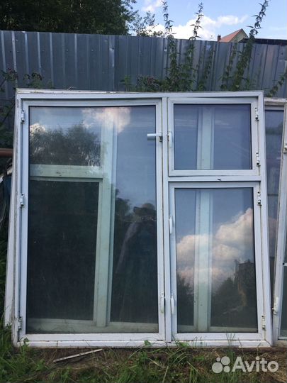 Окна пластиковые б/ у