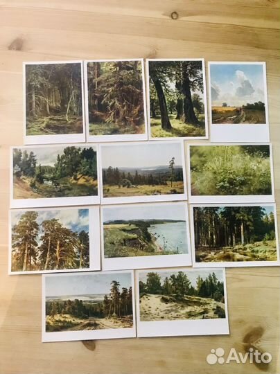 Наборы открыток