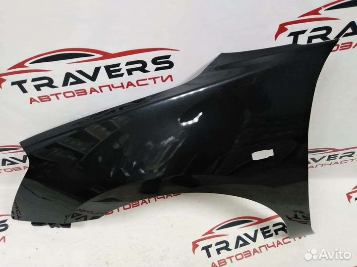 Крыло левое в цвет Nissan Almera G15 /Феникс