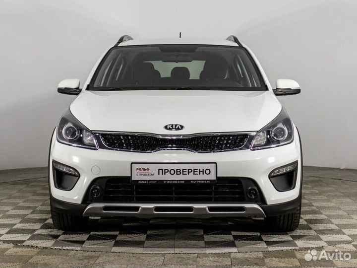 Kia Rio X-Line, 2018