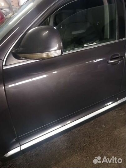 Двери VW Touareg 7L с 2002 по 2010г