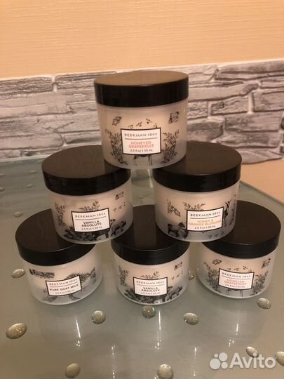 Beekman 1802 крем для тела